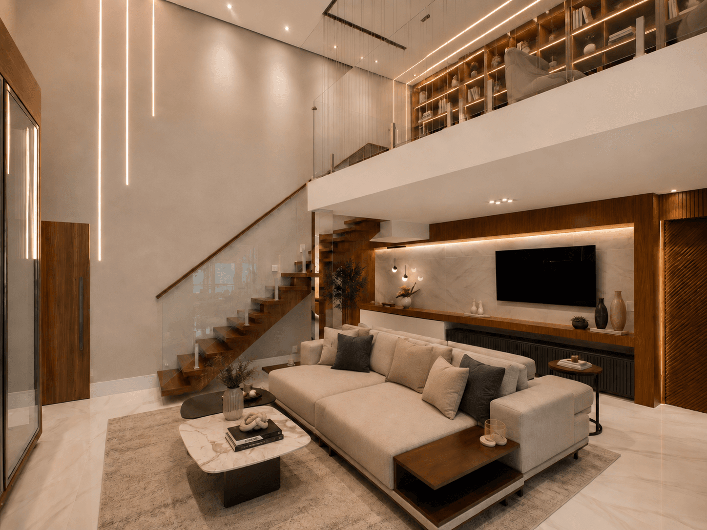 Apartamento Brooklin — projeto Studio Side