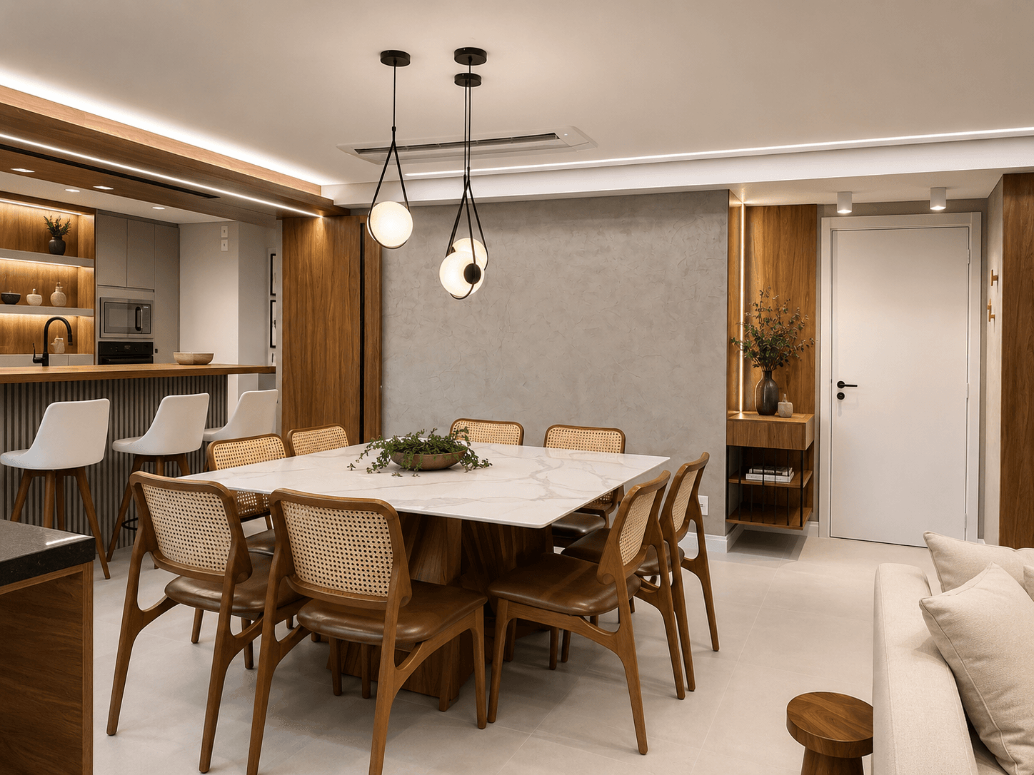 Apartamento Campo Belo — projeto Studio Side