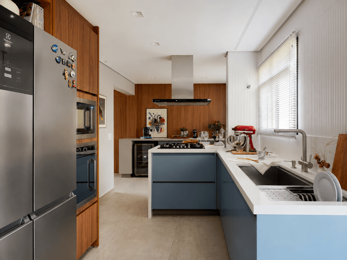 Apartamento Campo Belo — projeto Studio Side