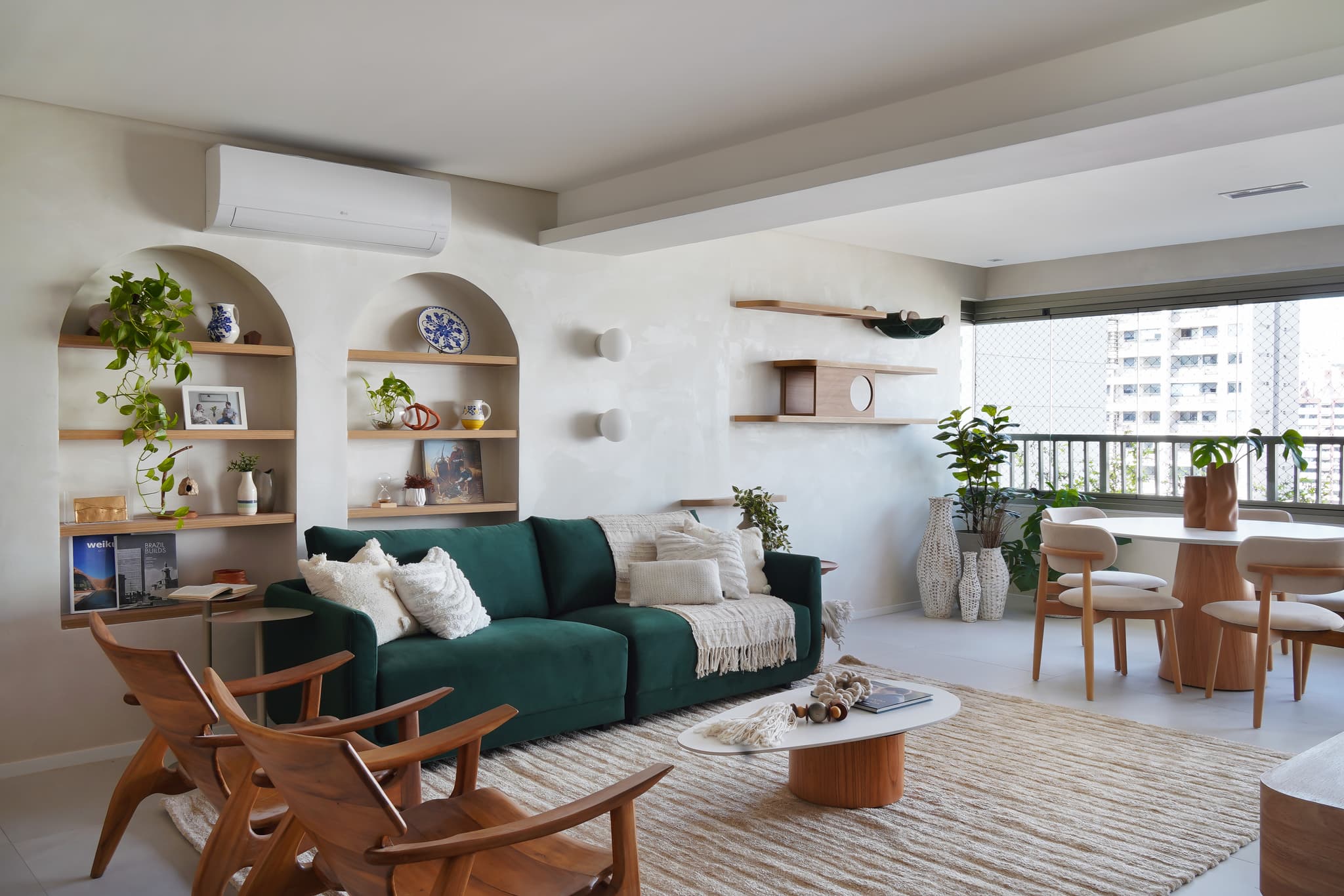 Apartamento Moema — projeto Studio Side